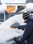 AstroAI 27" Snow Brush and Ice Scraper Tool