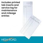 Car Glove Box Organizer with Document Pockets