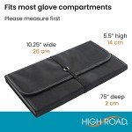 Car Glove Box Organizer with Document Pockets