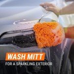 Armor All Car Wash Kit with Soap & Mitt
