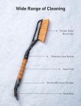 AstroAI 27" Snow Brush and Ice Scraper Tool