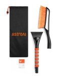 AstroAI 27" Snow Brush and Ice Scraper Tool