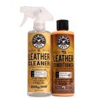 Leather Cleaner and Conditioner Kit - 2 Bottles
