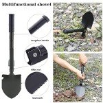 Emergency Roadside Safety Kit for Cars - 124 Pcs