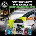 14-Piece Car Wash Kit with Foam Gun & Cleaner