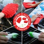 KOFANI 18-Piece Car Cleaning Detailing Kit