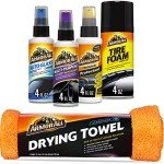All-in-One Car Wash and Interior Cleaner Kit