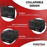 FORTEM Collapsible Car Trunk Organizer - 50L