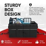 FORTEM Collapsible Car Trunk Organizer - 50L