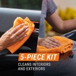 All-in-One Car Wash and Interior Cleaner Kit