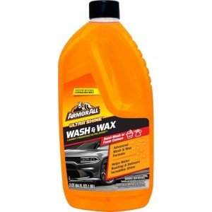 Armor All Ultra Shine Car Wash and Wax 64 Oz