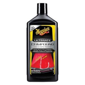 Meguiar's Ultimate Car Scratch Remover Compound 15.2 Oz