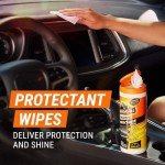 Armor All Protectant Wipes: 30 Count Interior Cleaner