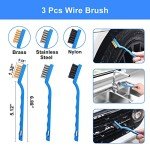 26-Piece Car Detailing Brush Set for Cleaning
