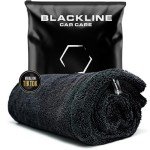 Blackline XL Microfiber Car Drying Towel