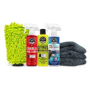 Chemical Guys 7-Piece Car Wash Starter Kit