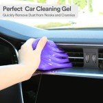 PULIDIKI Car Cleaning Gel - Interior Detailing Kit