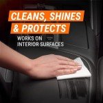 Armor All Protectant Wipes: 30 Count Interior Cleaner
