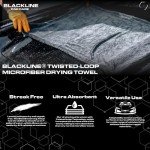 Blackline XL Microfiber Car Drying Towel