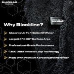 Blackline XL Microfiber Car Drying Towel