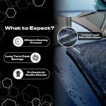 Blackline XL Microfiber Car Drying Towel