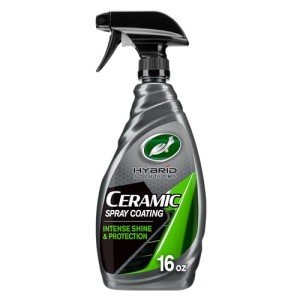 Turtle Wax Ceramic Spray Coating for Cars & More