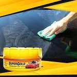 ABRO Super Gold Carnauba Car Wax - 8 oz