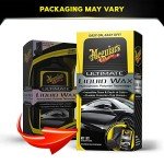 Meguiar's Ultimate Liquid Wax with Towel and Pad