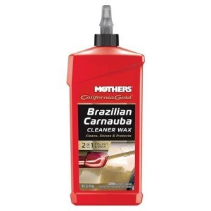 Mothers California Gold Carnauba Cleaner Wax - 16 oz