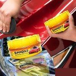 ABRO Super Gold Carnauba Car Wax - 8 oz