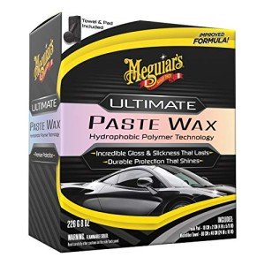 Meguiar's Ultimate Paste Wax for Shine & Protection