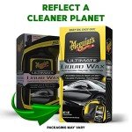 Meguiar's Ultimate Liquid Wax with Towel and Pad