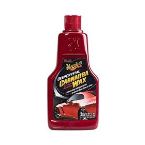 Meguiar's Deep Crystal Carnauba Wax - 16 Oz