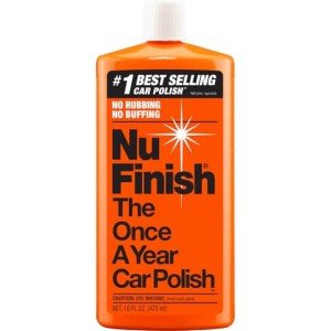 Nu Finish Liquid Car Polish 16 Fl Oz