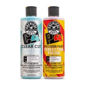 Chemical Guys C4 & P4 Paint Correction Combo