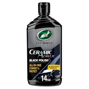 Turtle Wax Hybrid Solutions Black Polish and Wax