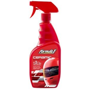 Formula 1 Ceramic Spray Wax - Glossy Shine & Protection