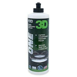 3D One Scratch & Swirl Remover 16oz
