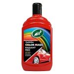 Turtle Wax Color Magic Polish for Red Cars 500ml