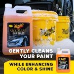 Meguiar's Gold Class Car Wash Foam - 1 Gallon