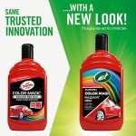 Turtle Wax Color Magic Polish for Red Cars 500ml