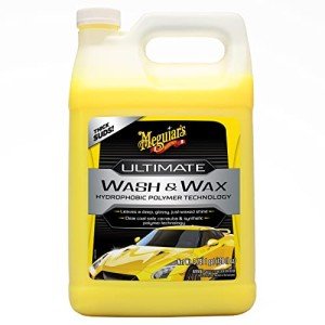Meguiar's Ultimate Wash and Wax - 1 Gallon