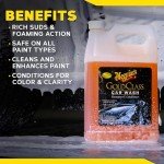 Meguiar's Gold Class Car Wash Foam - 1 Gallon