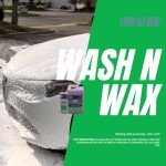 3D Wash N Wax Car Wash Soap - 1 Gallon