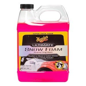 Meguiar's Ultimate Snow Foam Car Wash - 32oz
