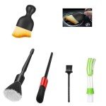 Fitosy Soft Car Detailing Brushes and Cleaning Kits