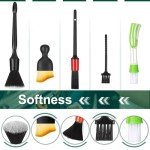 Fitosy Soft Car Detailing Brushes and Cleaning Kits