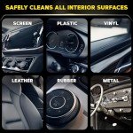 Meguiar's Quik Interior Detailer 24 Oz Cleaner