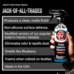 Total Interior Cleaner & Protectant for All Surfaces