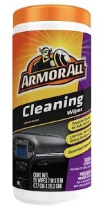 Armor All Car Interior Cleaning Wipes - 25 Count